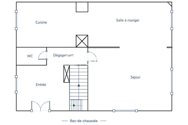 MAISON INDIVIDUELLE 7 pièces – 124 m²