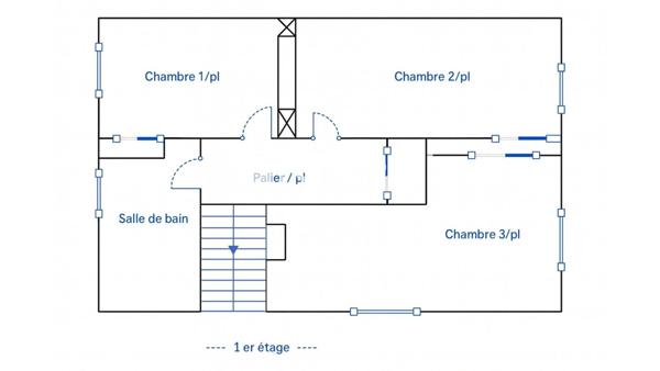 MAISON INDIVIDUELLE 7 pièces – 124 m²