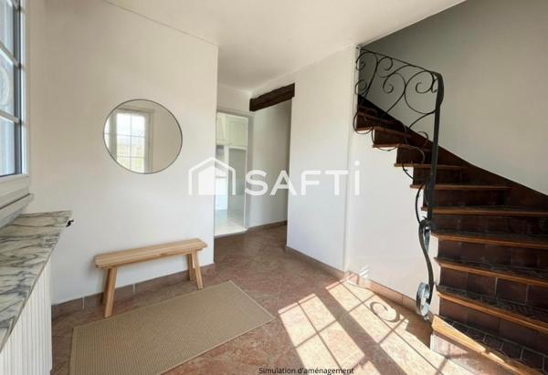 MAISON INDIVIDUELLE 7 pièces – 124 m²