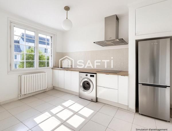 MAISON INDIVIDUELLE 7 pièces – 124 m²