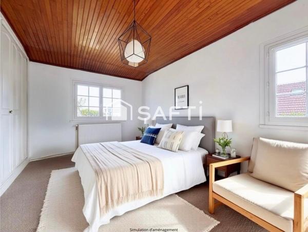 MAISON INDIVIDUELLE 7 pièces – 124 m²