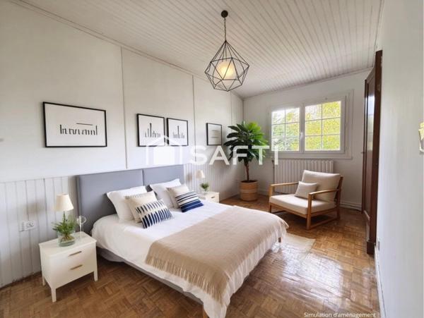 MAISON INDIVIDUELLE 7 pièces – 124 m²