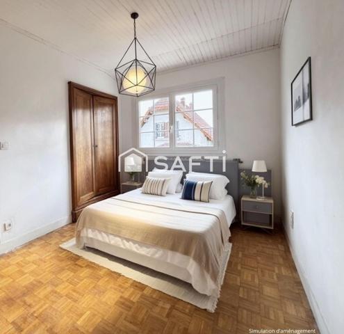 MAISON INDIVIDUELLE 7 pièces – 124 m²