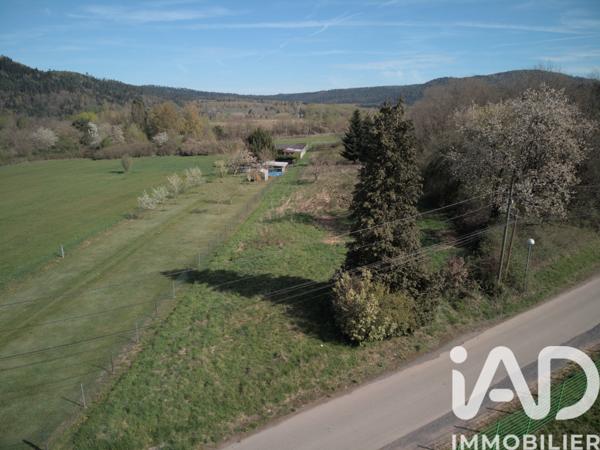 Terrain à vendre 4 089 m² Raon-l'Étape