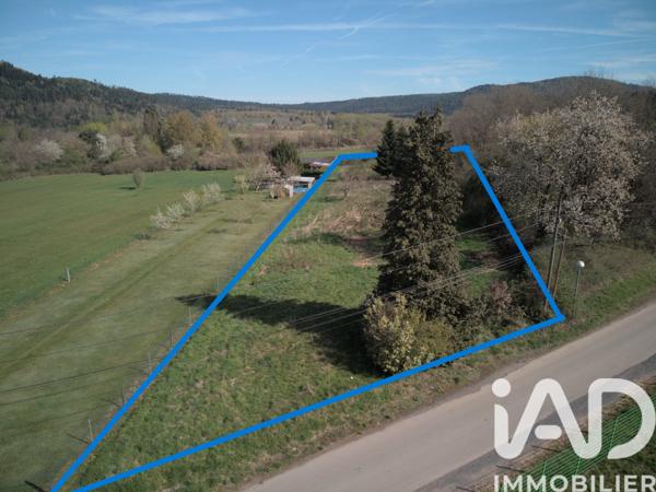 Terrain à vendre 4 089 m² Raon-l'Étape