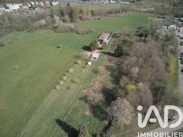 Terrain à vendre 4 089 m² Raon-l'Étape