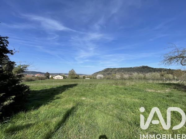 Terrain à vendre 4 089 m² Raon-l'Étape