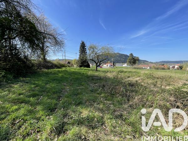 Terrain à vendre 4 089 m² Raon-l'Étape