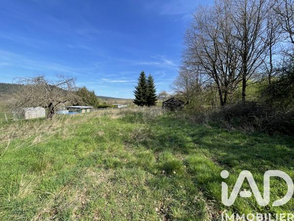 Terrain à vendre 4 089 m² Raon-l'Étape