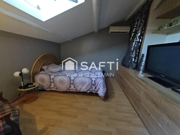 Maison T5 de 156m² sur terrain de 669m² à St Chamas