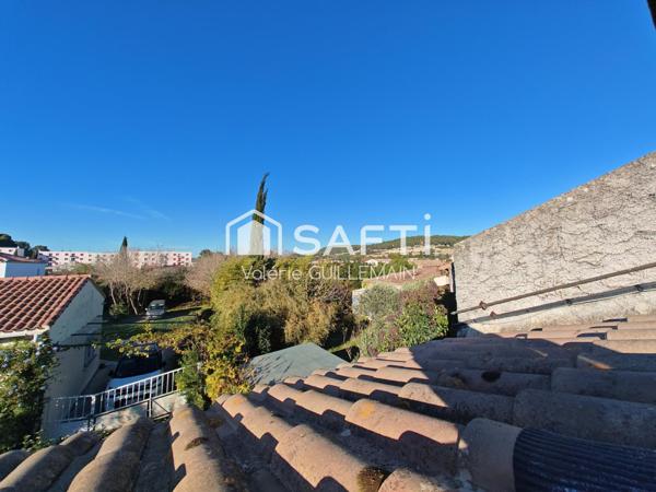 Maison T5 de 156m² sur terrain de 669m² à St Chamas