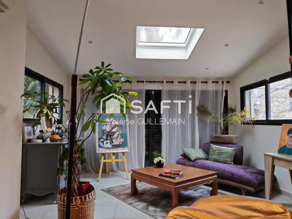 Maison T5 de 156m² sur terrain de 669m² à St Chamas