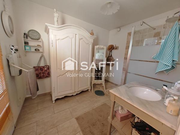 Maison T5 de 156m² sur terrain de 669m² à St Chamas