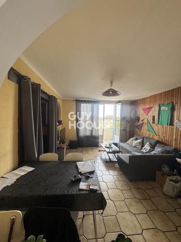 APPARTEMENT À VENDRE DE 2 PIÈCES DE 55,00 M²