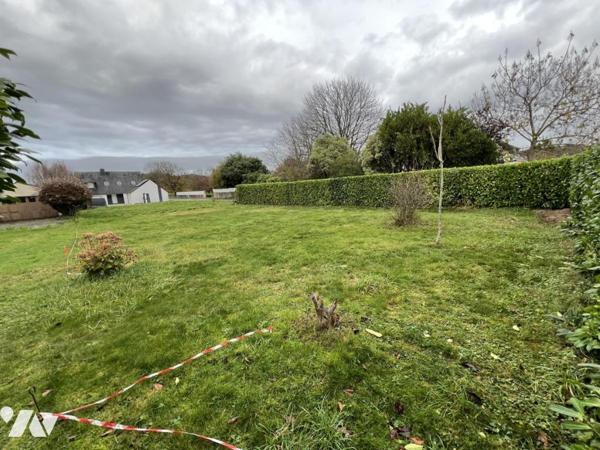 KERVIGNAC proche BRANDERION village idéal pour un plain pied terrain à bâtir 541 M2 non viabilisé 