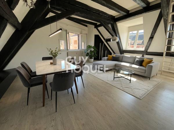 F2 triplex de 47.21m² au centre de THANN (68800)