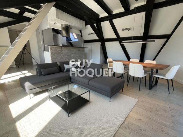 F2 triplex de 47.21m² au centre de THANN (68800)