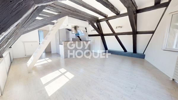F2 triplex de 47.21m² au centre de THANN (68800)