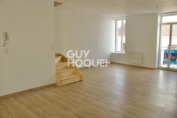 Appartement 3 pièces à vendre à Nancy - Quartier Poincaré - Foch - Anatole France - Croix de Bourgogne