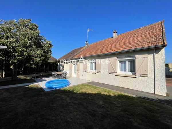 Maison à MESNIL-SAINT-NICAISE, 80190 - 5 pièces 117m²