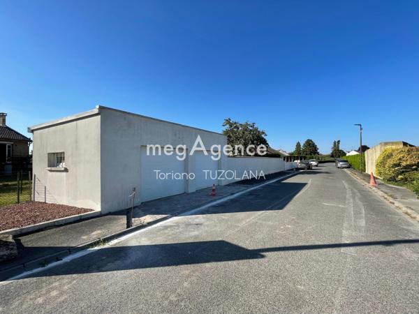 Maison à MESNIL-SAINT-NICAISE, 80190 - 5 pièces 117m²