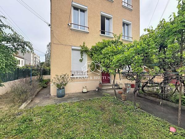 Appartement Lyon 8 ème – 3 pièces d’environ 55 m2 avec jardin