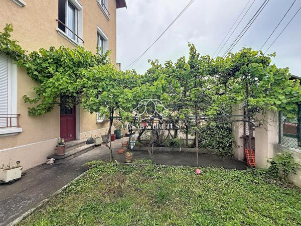 Appartement Lyon 8 ème – 3 pièces d’environ 55 m2 avec jardin