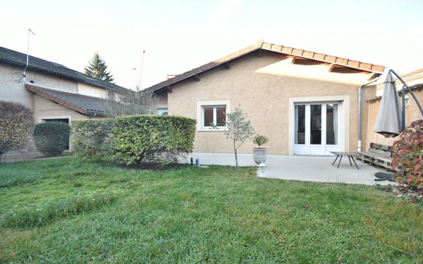 Maison à vendre    4 pièces •  Meximieux