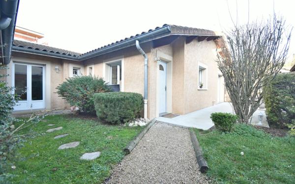 Maison à vendre    4 pièces •  Meximieux