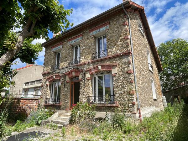 Champigny Sur Marne meulière 7 pièces 150 m² habitables