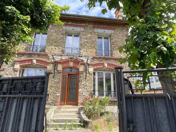 Champigny Sur Marne meulière 7 pièces 150 m² habitables