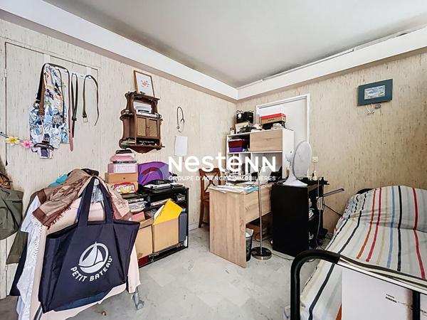 Vallauris T3 52 m2 - jardin 48 m² - parking - cave - piscine