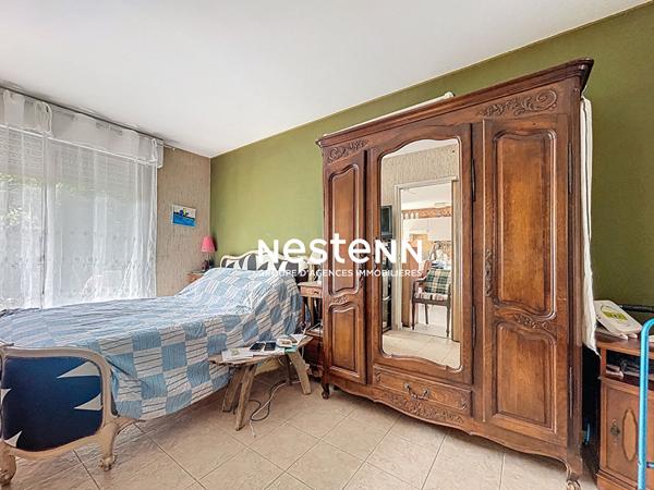 Vallauris T3 52 m2 - jardin 48 m² - parking - cave - piscine