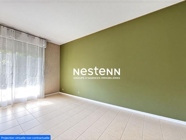 Vallauris T3 52 m2 - jardin 48 m² - parking - cave - piscine