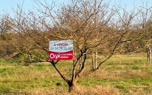 Terrain à vendre    Châtres-sur-Cher