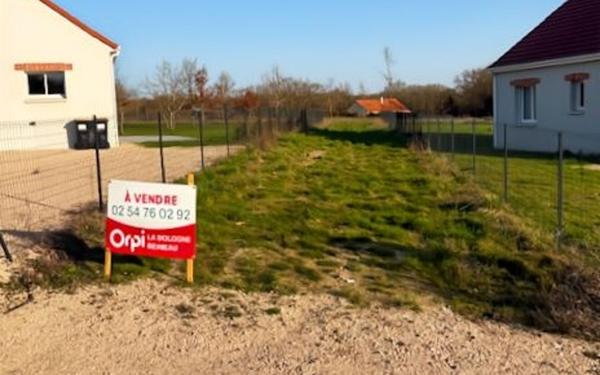 Terrain à vendre    Châtres-sur-Cher