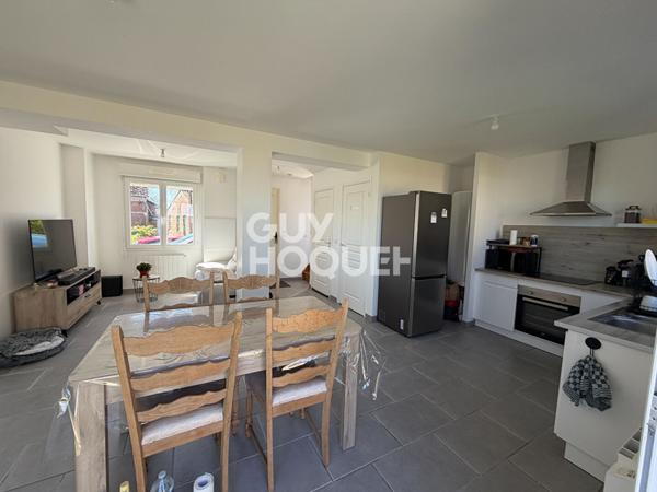 Lot de 3 maisons louées à vendre à PERONNE (80200)
