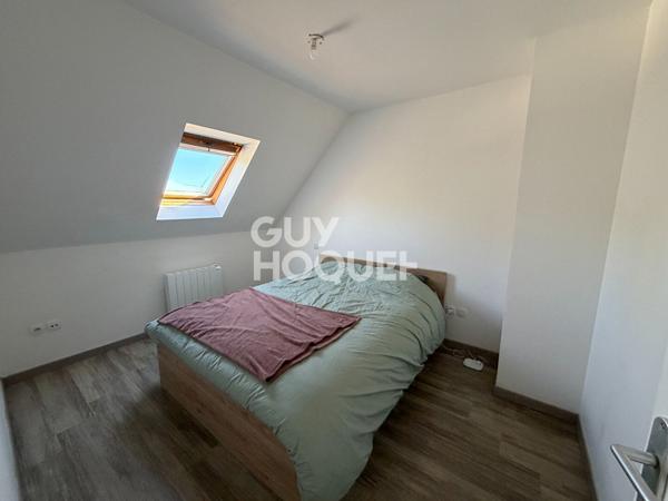 Lot de 3 maisons louées à vendre à PERONNE (80200)