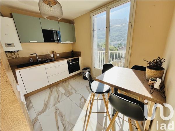 Appartement à vendre 3 pièces 50 m² Seyssinet-Pariset