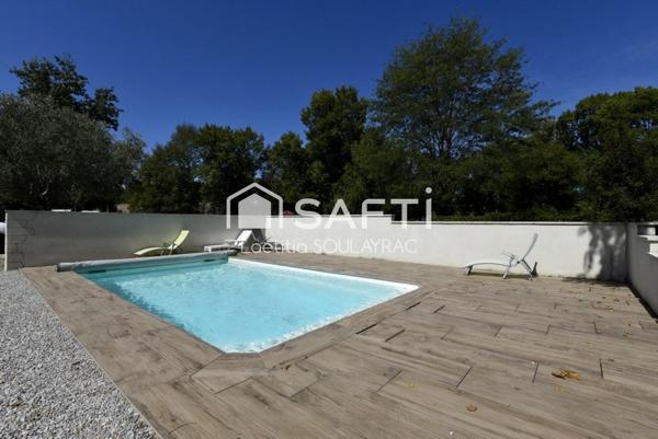 Belle propriété d'environ 200 m² située à proximité du centre et des grands axes.