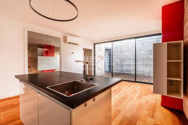 BORDEAUX Camille Jullian : 2 chambres avec grande terrasse et cave