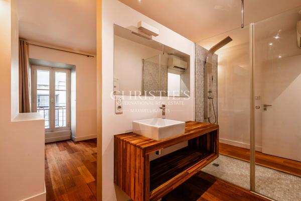 BORDEAUX Camille Jullian : 2 chambres avec grande terrasse et cave