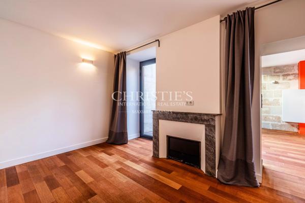 BORDEAUX Camille Jullian : 2 chambres avec grande terrasse et cave