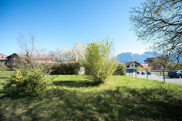 Vente terrain à Saint-Jorioz 74410