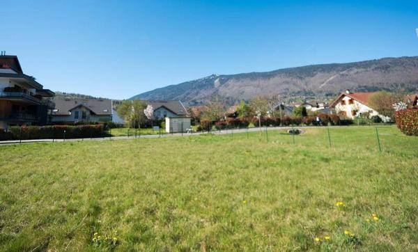 Vente terrain à Saint-Jorioz 74410