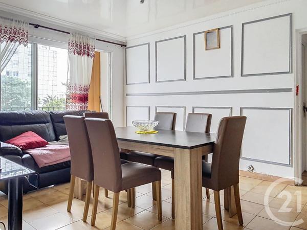 Appartement à vendre  4 pièces - 71,90 m2 GARGES LES GONESSE - 95