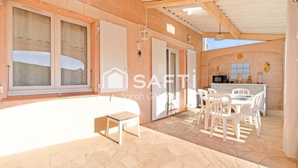 Plain-pied libre + locatif sécurisé