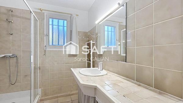 Plain-pied libre + locatif sécurisé