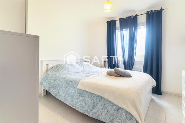 Plain-pied libre + locatif sécurisé