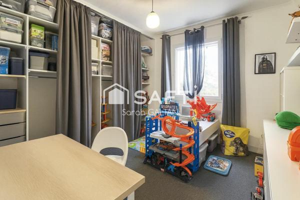 Plain-pied libre + locatif sécurisé